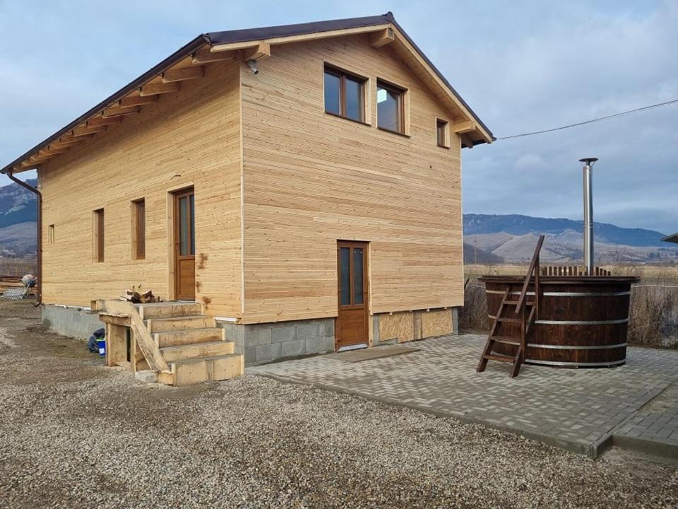 Cabana Valisoara Eksteriør billede