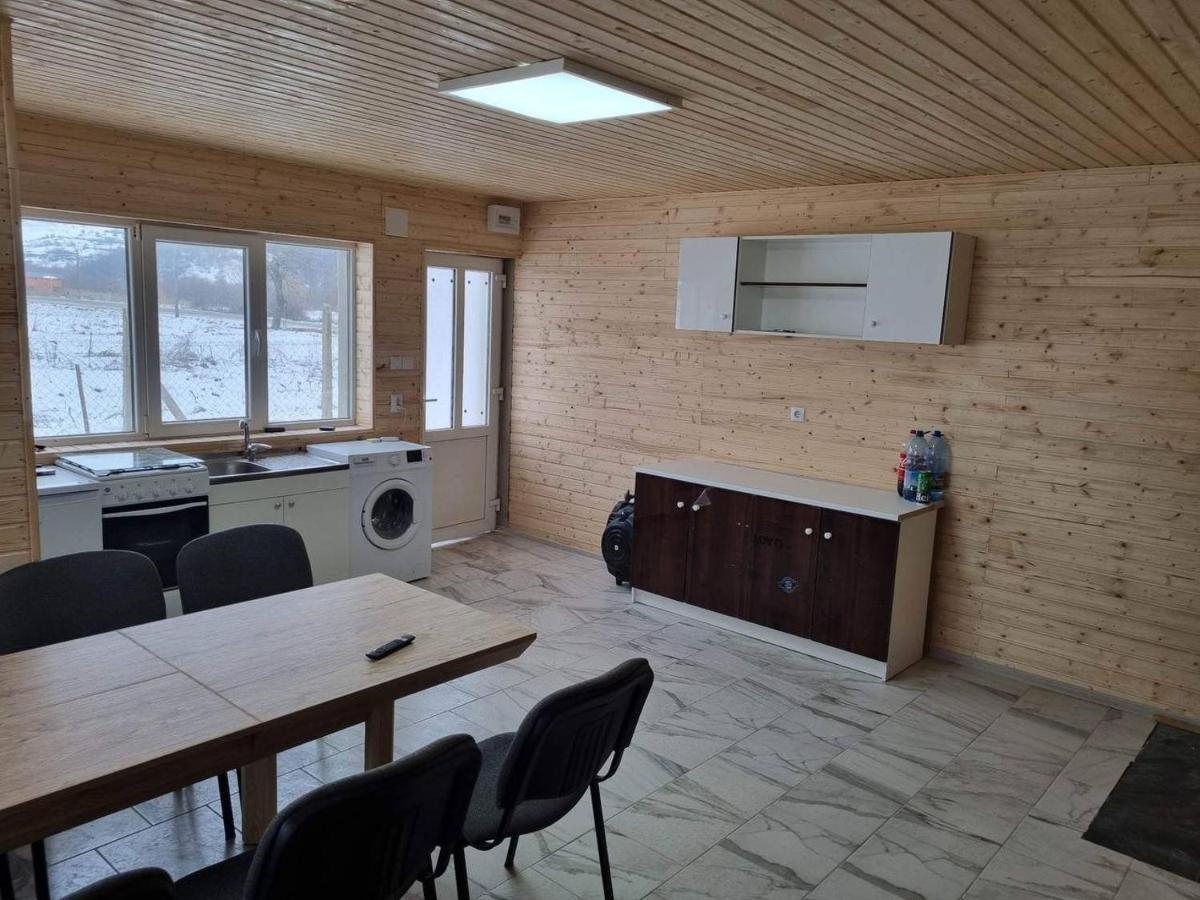 Cabana Valisoara Eksteriør billede